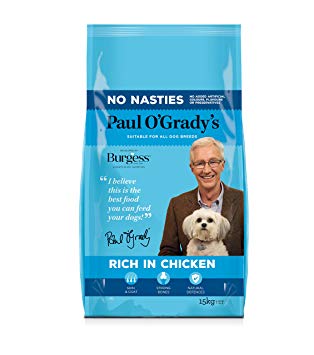 Paul O'Grady's Rich in Chicken Dry Dog Food - 15kg
